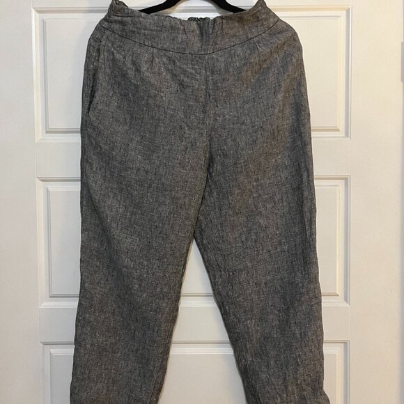 Amanda Moss Chambray Pant - Picture 1 of 4